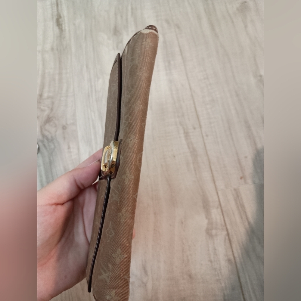 Louis Vuitton Monogram Mini Porte Feuille Sarah Long Bifold Wallet - Picture 9 of 15